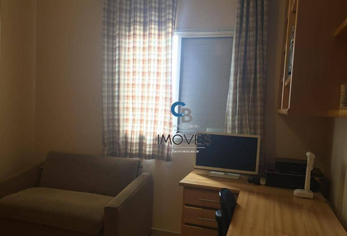 Imagem 8 de 19 de Apartamento À Venda, 59 M² Por R$ 340.000,00 - Anália Franco - São Paulo/sp - Ap6408