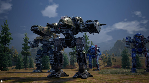 Mechwarrior 5: Mercenaries - Standart Edition - Ps5 - Físico