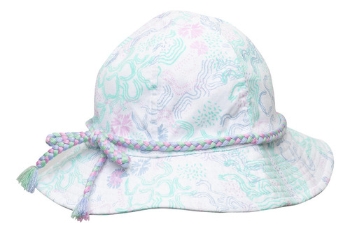 Gorro Bebe Niña Full Printed Pillin