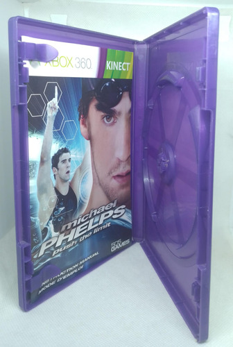 Michael Phelps Push The Limit X360 Seminuevo (Usado)