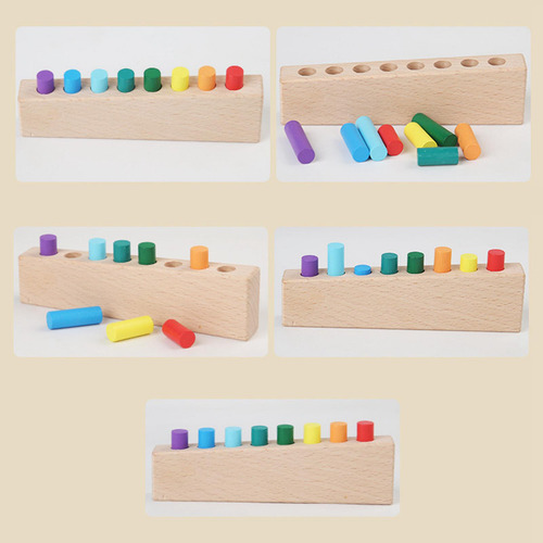 Juguetes De Palos Para Niños, Juego Portátil De
