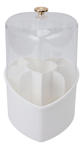 Brochas De Maquillaje Y Soporte Para Brochas Giratorias, 8 P