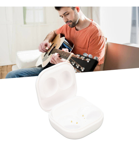 Funda De Repuesto For Galaxy Buds 2 Con Carga Por Cable Y
