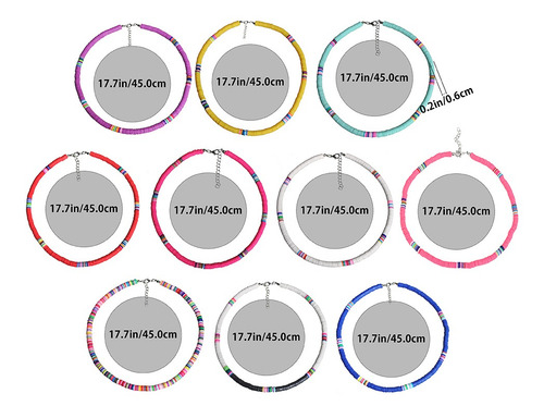 Imagen 4 de 8 de Collar Con Forma De Concha De Puka, Collar De Perlas De Puka