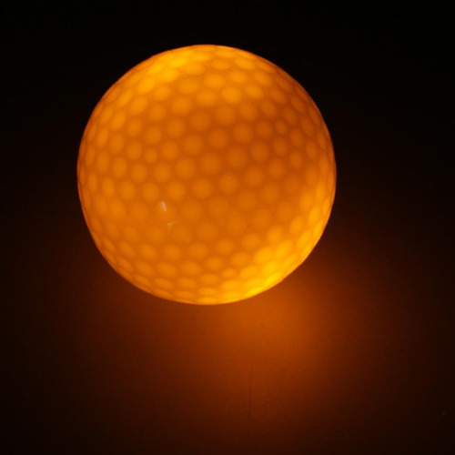 7pcs Glow In Dark Led Light Up Golf Ball Official Size