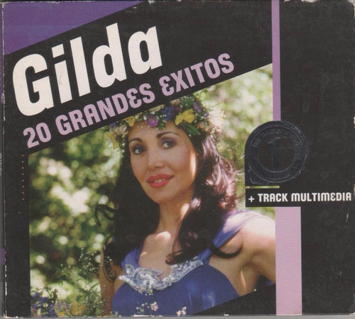 Gilda - 20 Grandes Exitos (2007) Track Multimedia Cd Orig