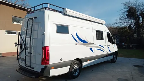 Sprinter 416 O Km Totalmente Camperizada A Estrenar De Todo