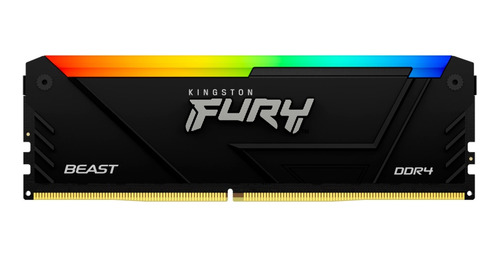 Memoria Ram Fury Beast Ddr4 3600mhz 16gb Kf436c18bb2a/16
