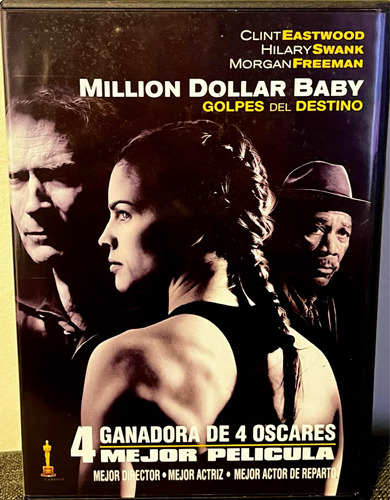 2 Dvds Película Original Golpes Del Destino. Clint Eastwood