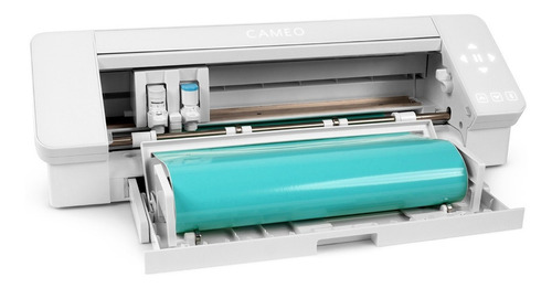 Plotter De Corte De Escritorio Silhouette Cameo 4 Color Blanco