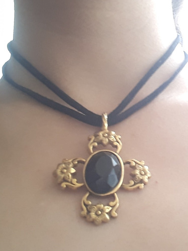 Imagen 2 de 2 de Hermoso Dije / Collar Vintage