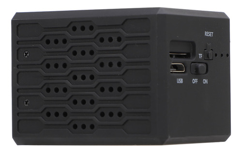 Cámara De Seguridad Pequeña De 1080p, 120°, Gran Angular, Hd