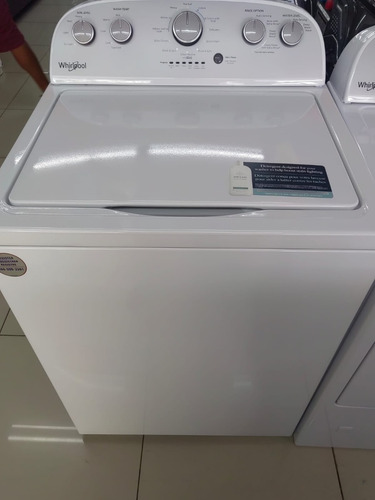 Lavadora Automática Whirlpool Wtw4850hw /21kg