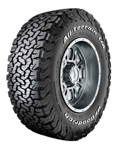 Pneu Bf Goodrich 275/70 R17 121/118r Tl All Terrain T/a Ko2