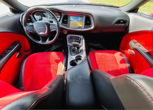 Imagen 10 de 14 de Dodge Challenger 2018 6.5l Sc Pack At