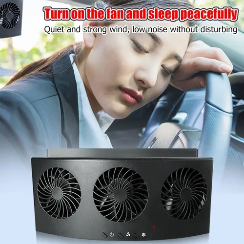 Ventilador Eléctrico Para Coche, Moderno Sistema De Escape C