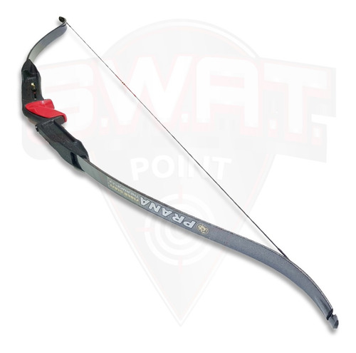 Arco Recurvo Profesional Prana Gold Medal + 3 Flechas - Cta