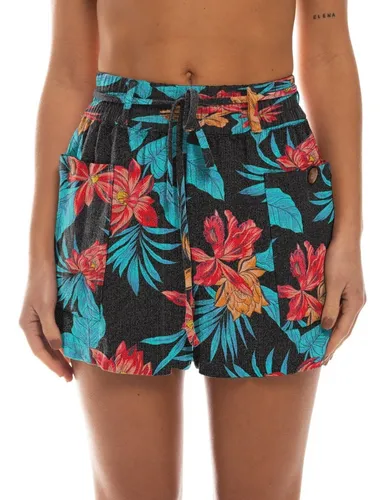 Short floreado mujer sales
