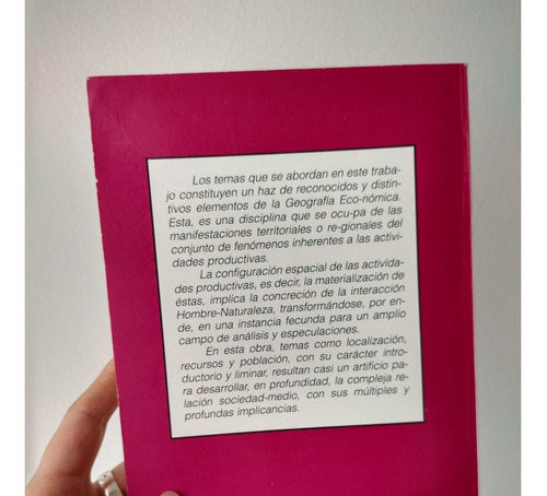 Fundamentos De Geografía Económica Benítez Gejo Liberali