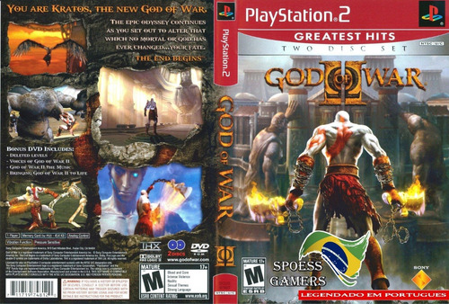 God Of War 2 Ps2 Legendado Em Português Patch