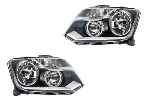 Par De Faros Depo Volkswagen Amarok 10 A 14