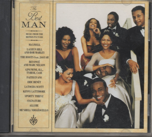 The Best Man Cd Original Usado Qqa. Be.