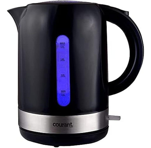 Coukep175k 1.7 Liter Electric Kettle Cordless With Led ...