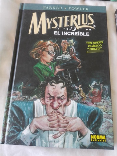 Mysterius El Increible Tapa Dura Norma Editorial Comic