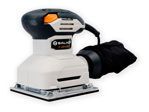 Imagen 1 de 10 de Lijadora Orbital Salkor Loh1100 115x110mm 250 Watts Salkor