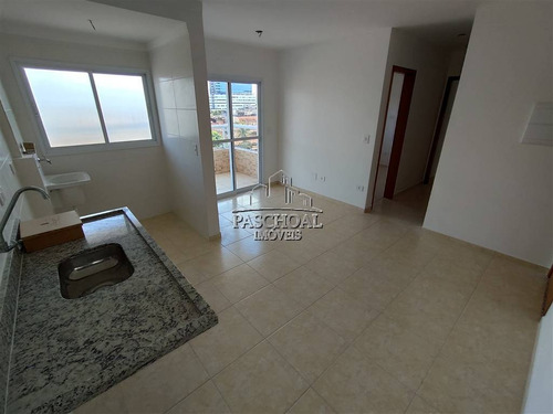 Imagem 3 de 13 de Apartamento 2 Dormitórios Com 1 Suíte, Varanda Gourmet E 1 Vaga - Guilhermina Praia Grande Sp - Lup296