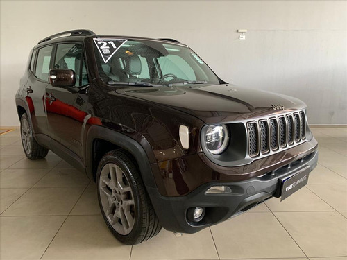 Jeep Renegade 1.8 16V FLEX LIMITED 4P AUTOMÁTICO