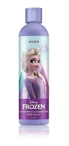 Shampoo Y Acondicionador 2 En 1 Frozen Avon | Sin Lágrimas