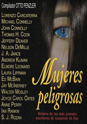Mujeres Peligrosas, De Penzler, Otto. Editorial Hiperlibro, Tapa Blanda, Edición 1 En Español
