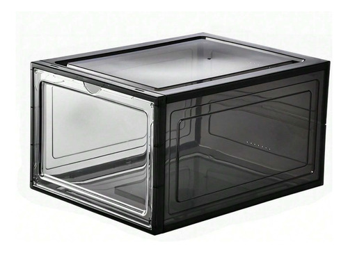 Caja De Acrilico Transparentes Zapatos Puerta Imantada