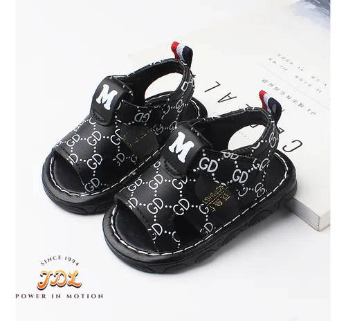 Sandalias Sound Para Niños De Verano Fashion M