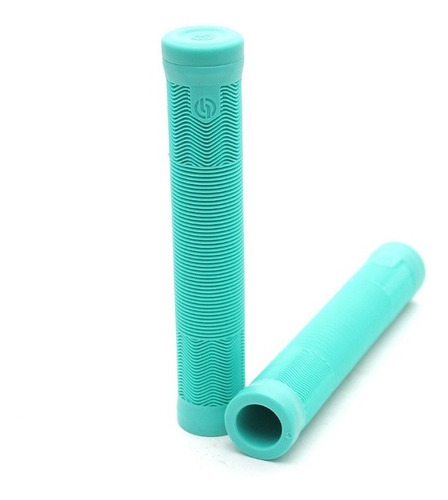 Puños Salt Bmx Ex Grips ¡con Bar Ends! Freestyle Celestes