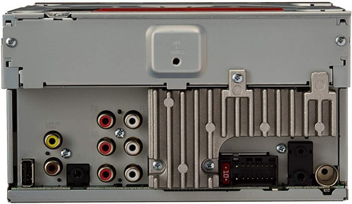 Imagen 5 de 10 de Estereo Pioneer Mvh-a215bt Doble Din 6,2 Tactil Bluetooth