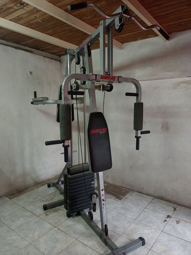 Multigym Semikon Te4500hdg Usado En Buen Estado