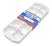 Comprar Cubetera Hielo Plástico Apilable 12 Cubitos X24 Unidades Hsk