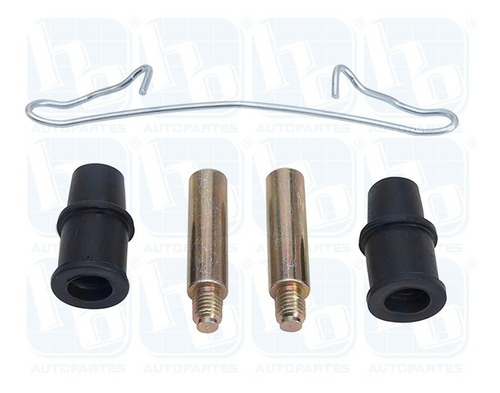 Kit Caliper Dodge Ram 700 15-18 Fiat Strad 15-17 Alta Calida