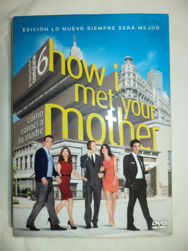 How I Met Your Mother (cómo Conocí A Tu Madre). Temporada 6 (Usado)