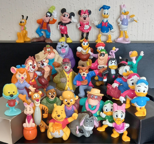 Figuras Sonrics, Disney Series, 1993, Colección Completa