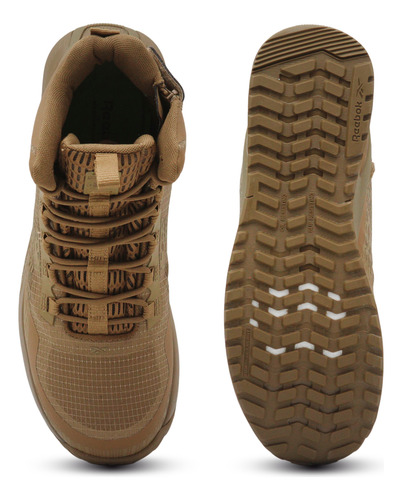 Botas Tacticas Reebok Originales Hombre Cafe Camel Nano X1 Cafe Camel 28 Mx