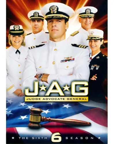 Jag Judge Advocate General Sexta Temporada 6 Seis Dvd