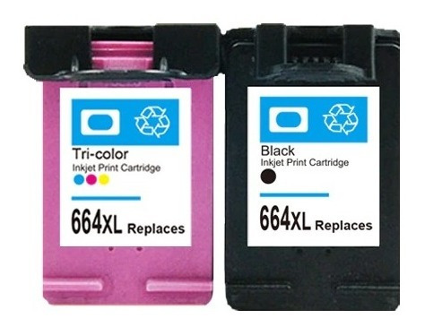 Recargamos Cartucho  Hp 664xl 