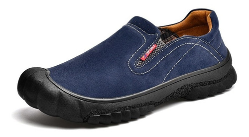 Zapatos Casuales De Cuero Hombre Mocasines De Al Aire Libre