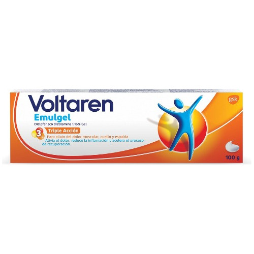 Diclofenaco Voltaren Emulgel Tubo 100 G