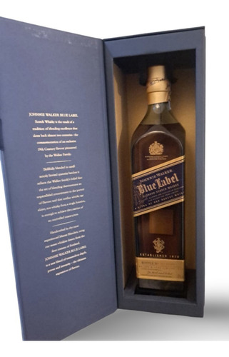 Whisky Johnnie Walker Blue Label 750ml. Original