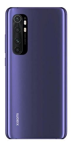 Imagen 2 de 4 de Xiaomi Mi Note 10 Lite Dual SIM 128 GB morado nébula 6 GB RAM