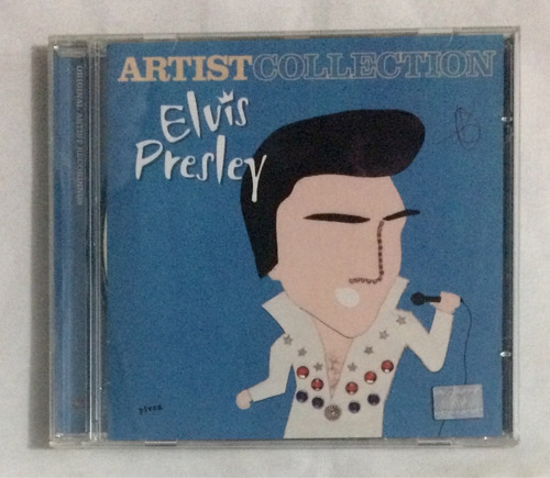 Cd Elvis Presley Artist Collection (jbn)